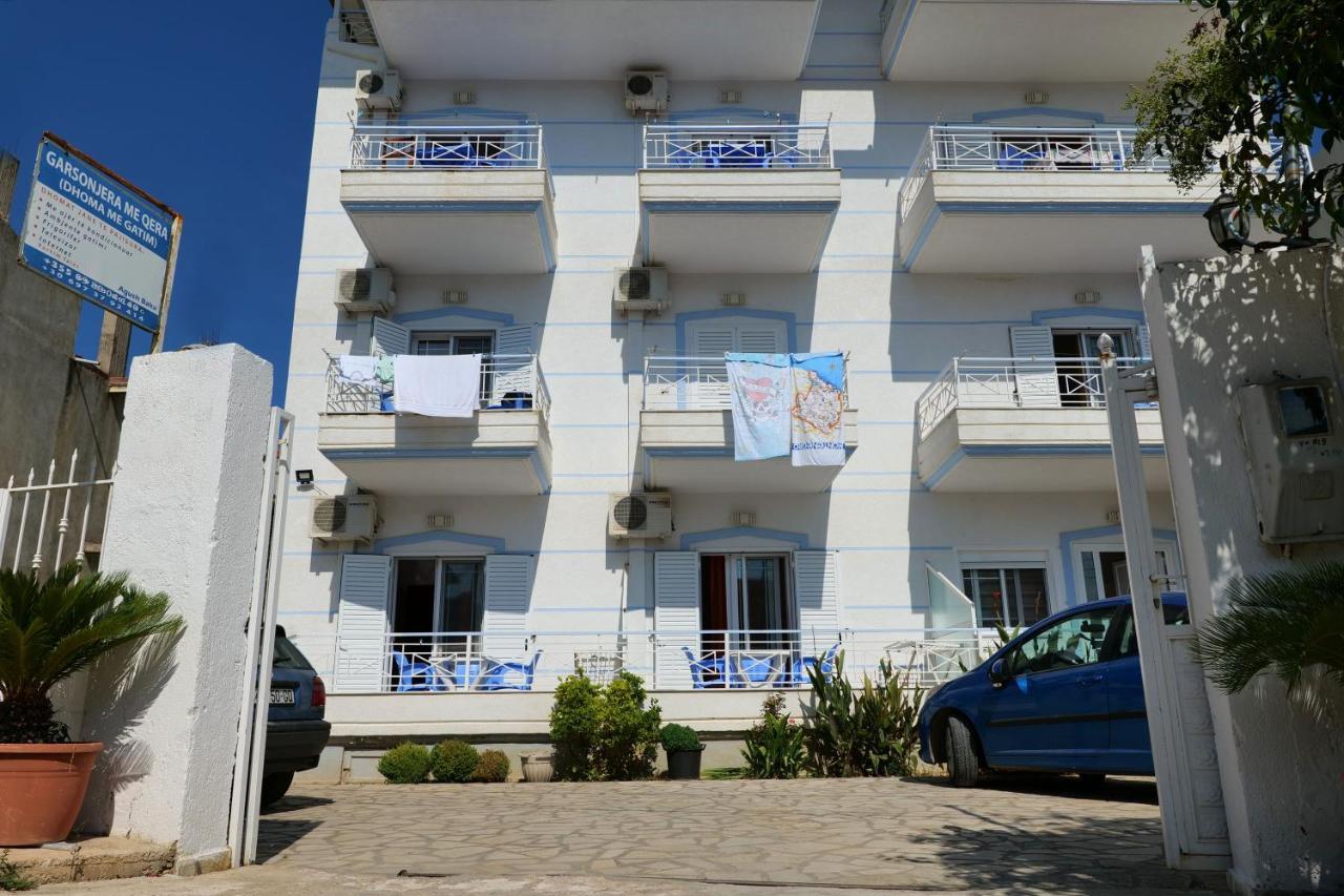 Vila Baka Ksamil Buitenkant foto