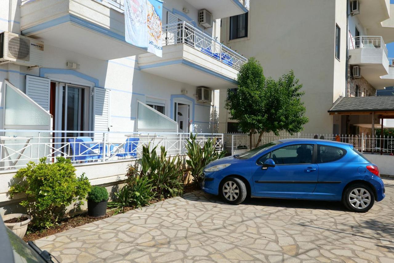Vila Baka Ksamil Buitenkant foto