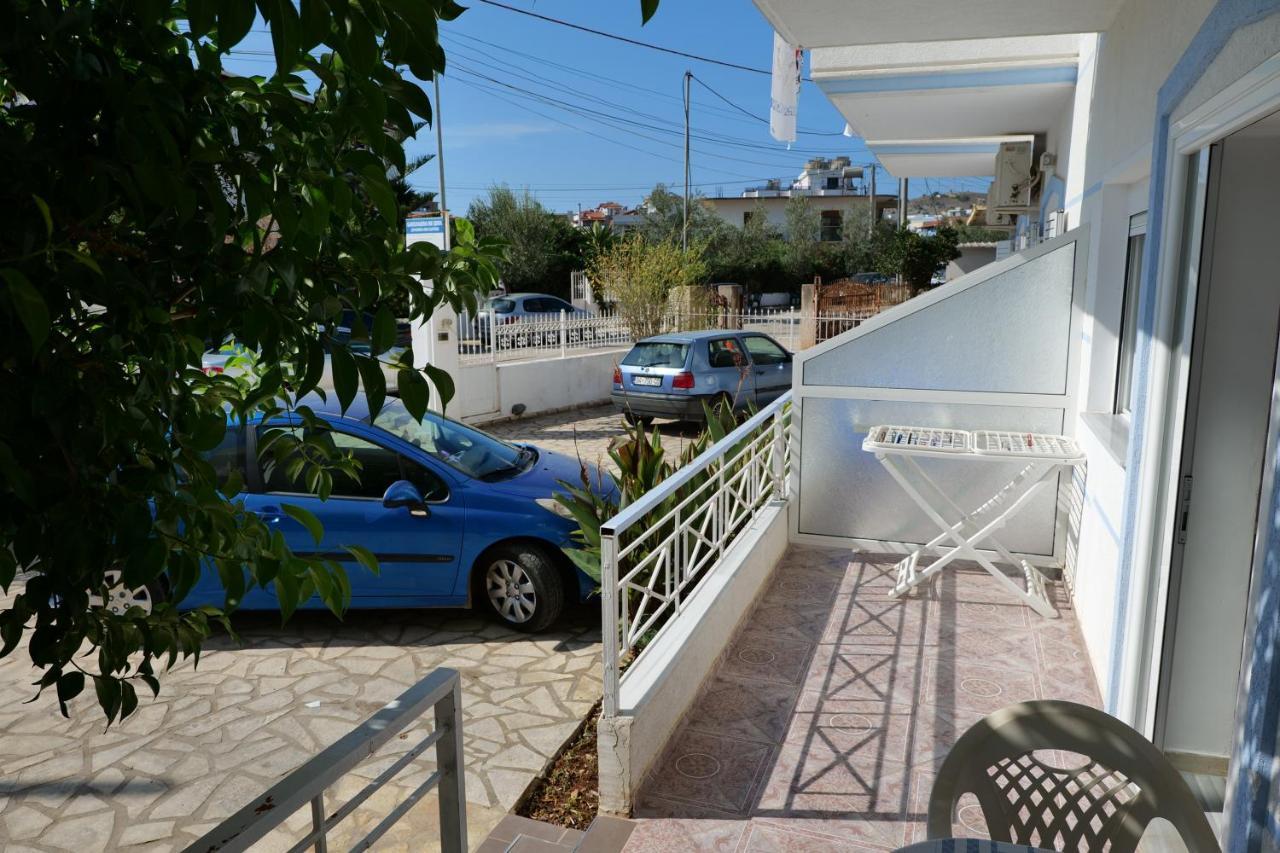 Vila Baka Ksamil Buitenkant foto
