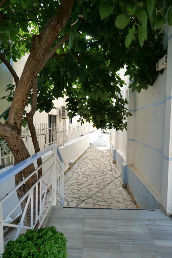Vila Baka Ksamil Buitenkant foto