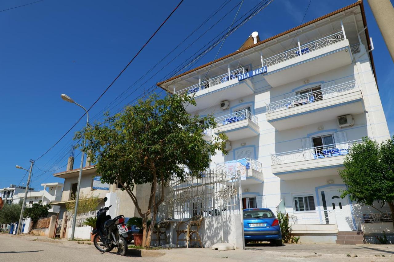 Vila Baka Ksamil Buitenkant foto