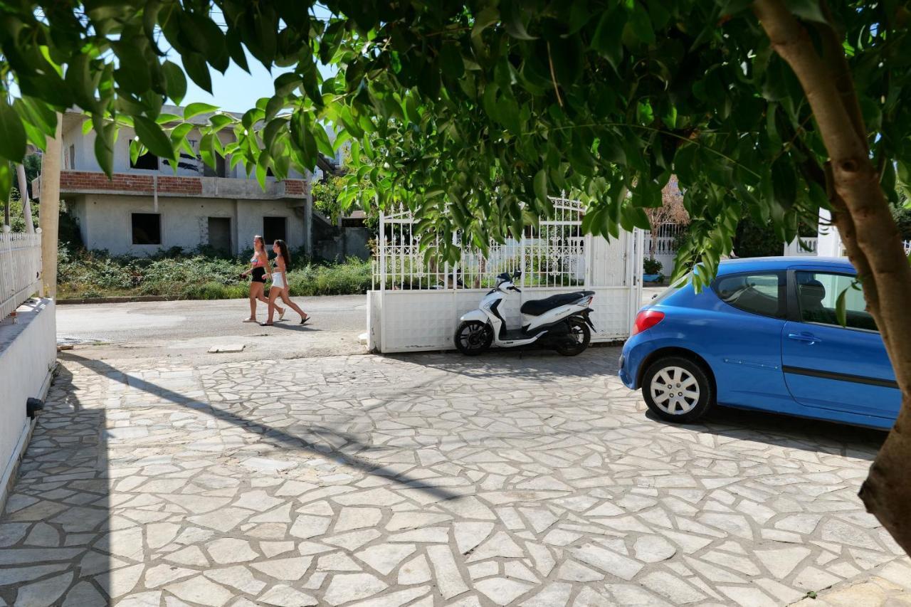 Vila Baka Ksamil Buitenkant foto