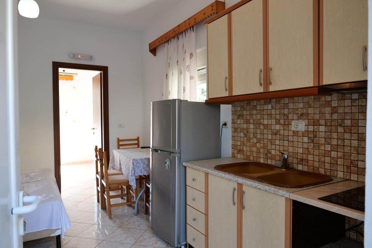 Vila Baka Ksamil Buitenkant foto