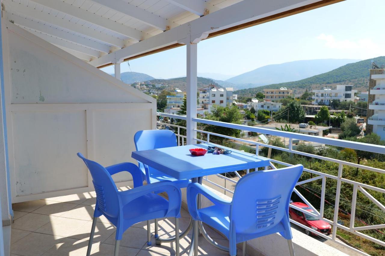 Vila Baka Ksamil Buitenkant foto