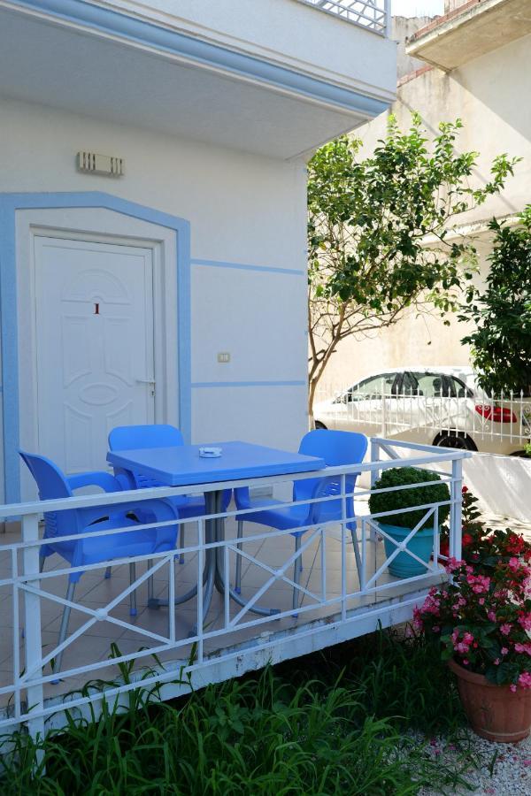 Vila Baka Ksamil Buitenkant foto