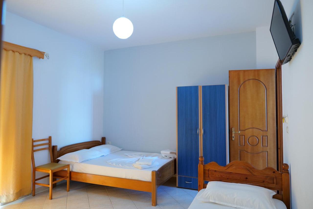 Vila Baka Ksamil Buitenkant foto