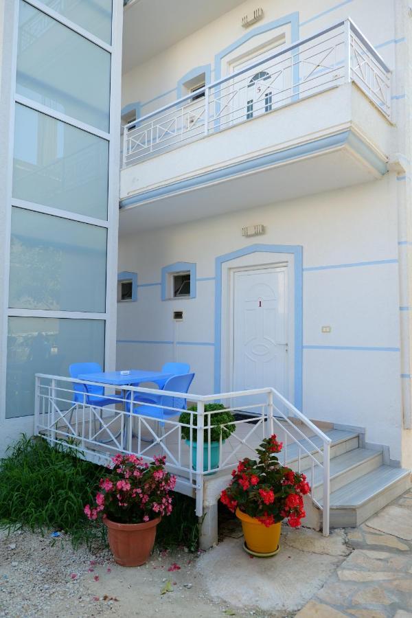 Vila Baka Ksamil Buitenkant foto